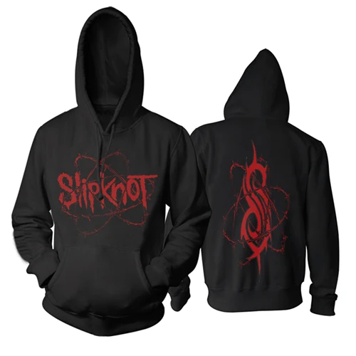 Bloodhoof SLIPKNOT Толстовка тяжелый металл жесткий рок музыка панк Тур концертный s-xxl Азиатский размер - Цвет: style3