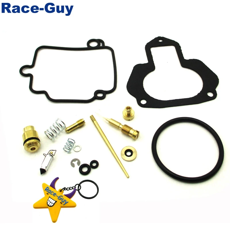 Carburetor Rebuild Repair Kit For Yamaha YFM350ER Moto-4 YFM350F/FW Big Bear YFM400F/FW Kodiak ATV Quad 4 Wheeler | Автомобили и