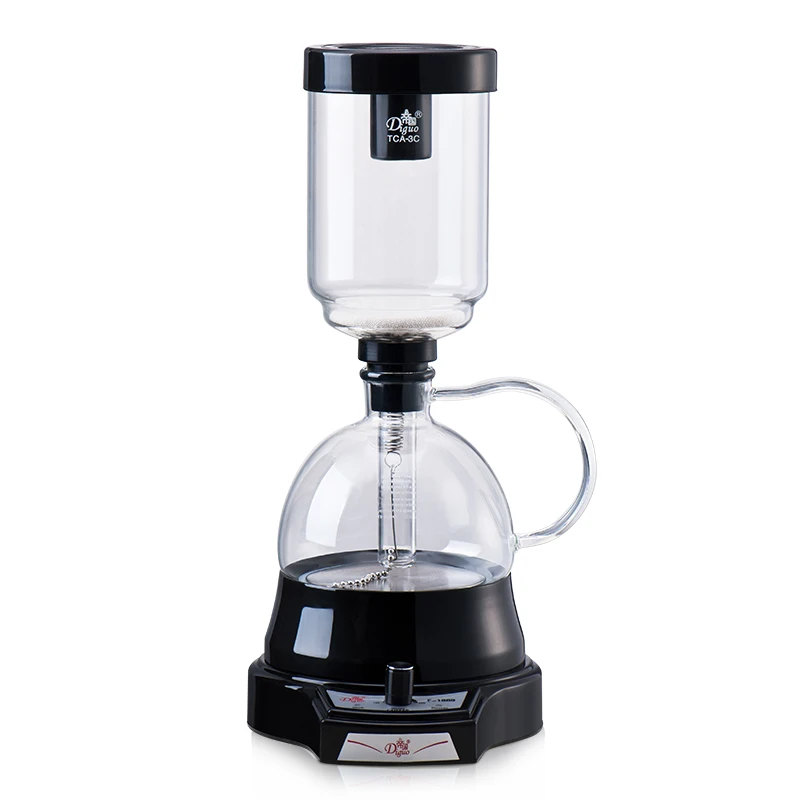 Electric Japanese Style Siphon coffee maker 3 cups vacuum Coffee