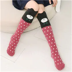 2018-Hot-Sale-8-Styles-Cotton-Girls-Knee-high-Socks-Cute-Cartoon-Sock-Print-Animal-Baby_