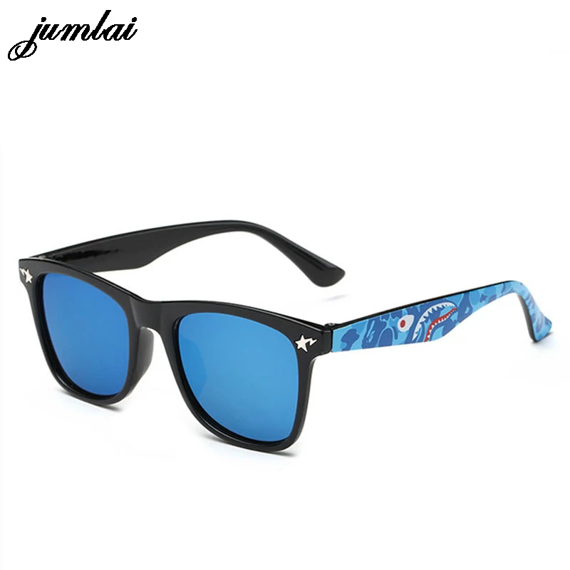 

jumlai Child Baby Boy Girls Kids Sunglasses Top Fashion Coating Sunglasses Children Sun Glasses