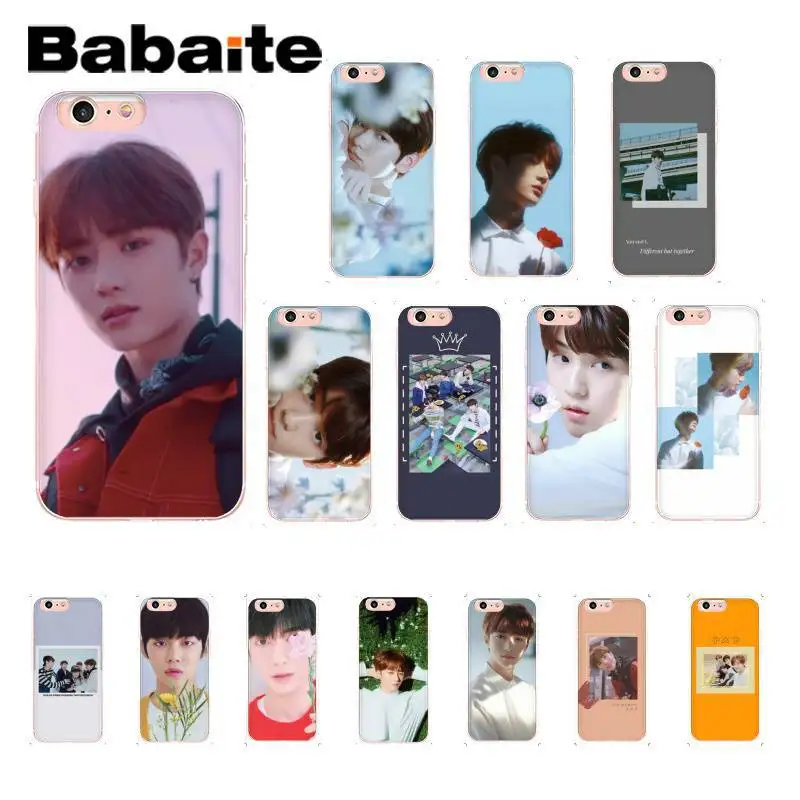 

Babaite Gentle and warm hearted handsome boy TXT Phone Case for iPhone6S 6plus 7 7plus 8 8Plus X XsMAX 5 5S XR 11 11pro 11promax