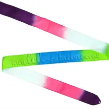 Многоцветная лента для художественной гимнастики