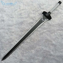 Меч искусство онлайн Kirigaya Kazuto Косплей деревянный меч сценический реквизит