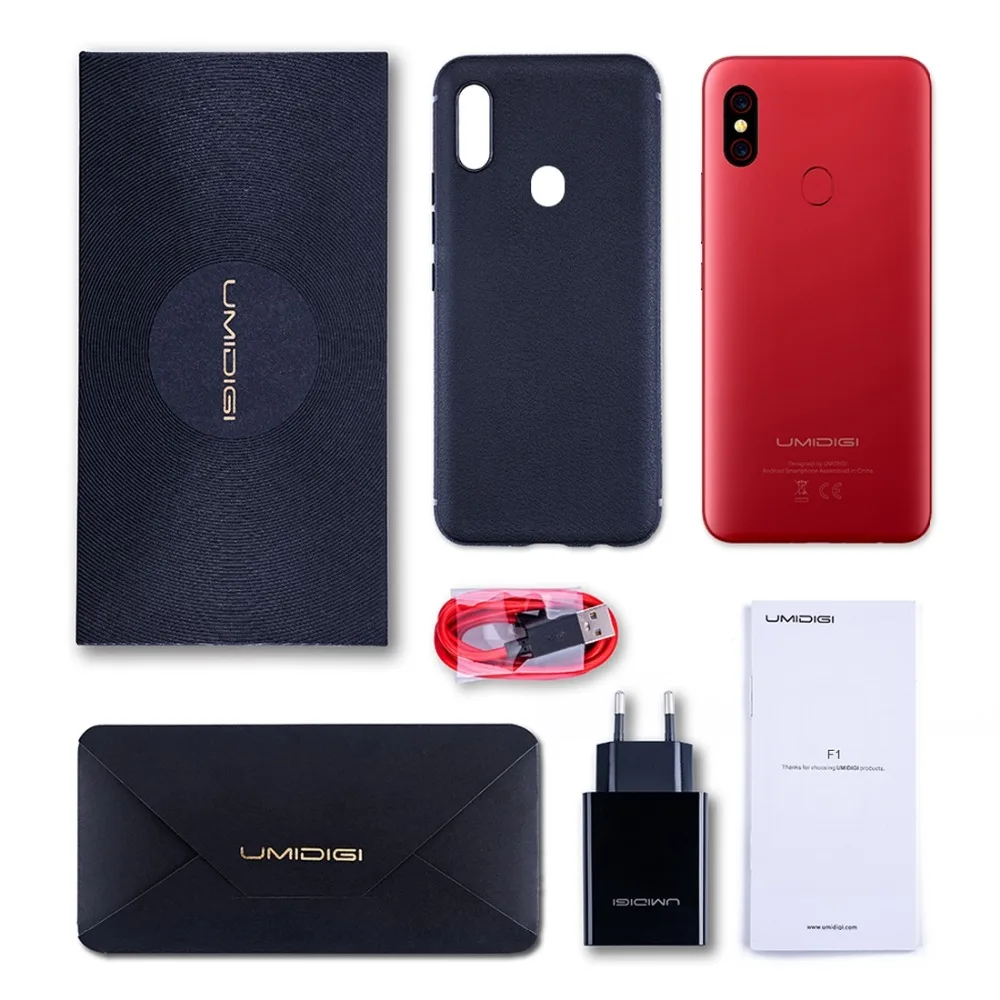 Umidigi F1 смартфон с восьмиядерным процессором Helio P60 ОЗУ 4 Гб ПЗУ 128 ГБ 5150