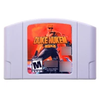

N64Game Duke Nukem 64 Video Game Cartridge Console Card English Language US Version