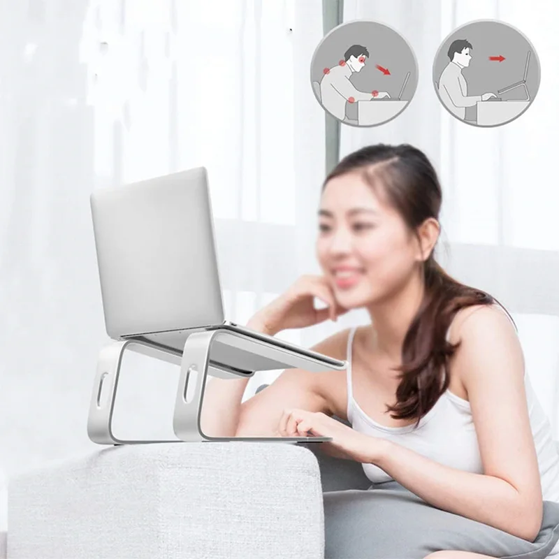  Ergonomics Desktop Folding Rack Table Tablet Top Adjustable Holder Stand Rack Desktop Laptop Suppor