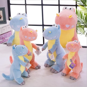 

New Style Lovely Small Dinosaur Short Plush Toy Stuffed Animal Plush Doll Children & Kids Birthday Gift