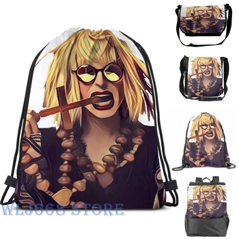 

Funny graphic print shoulder Bags women Katya (2) Single shoulder backpack travel for men Gym Bag