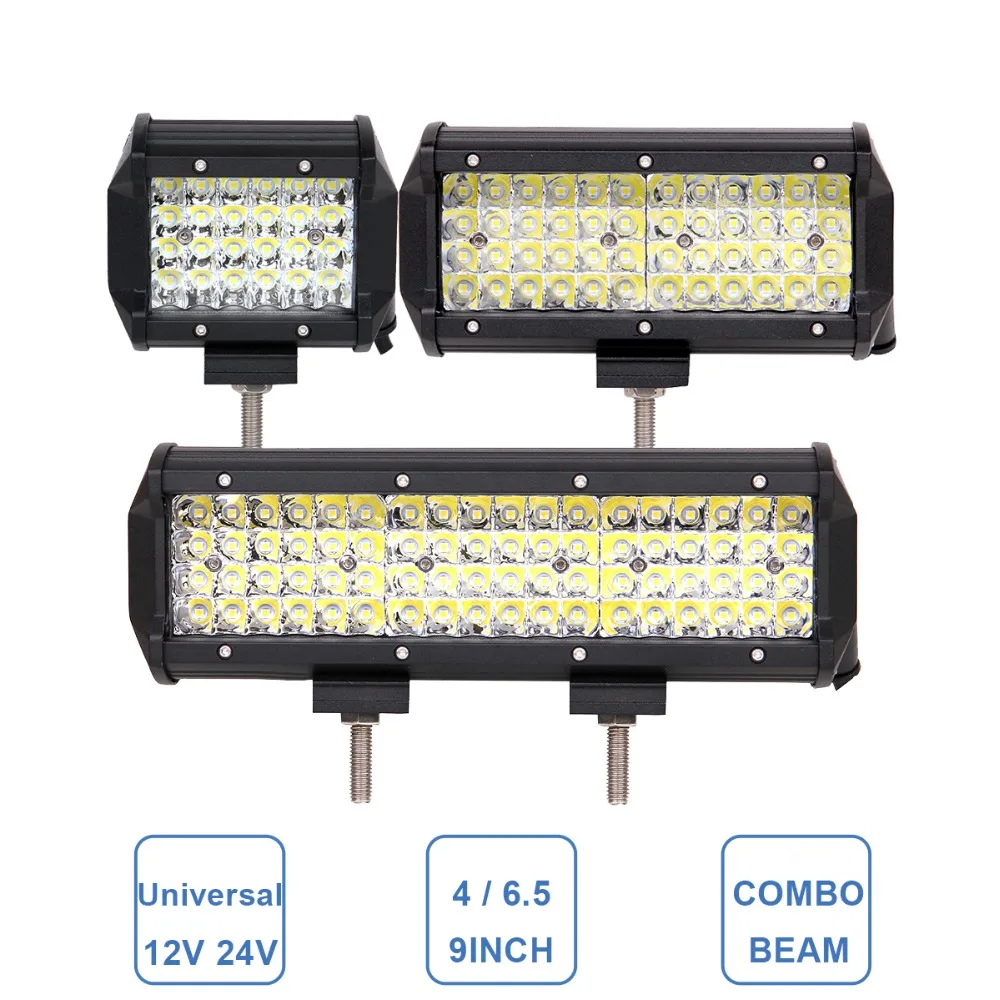 

UNIVERSAL CAR AUTO LED AUXILIARY WORK LIGHT 4 6 9 INCH 12V 24V SUV BOAT TRUCK PICKUP EXTERIOR EXTRA STYLING INDICATOR HEADLIGHT
