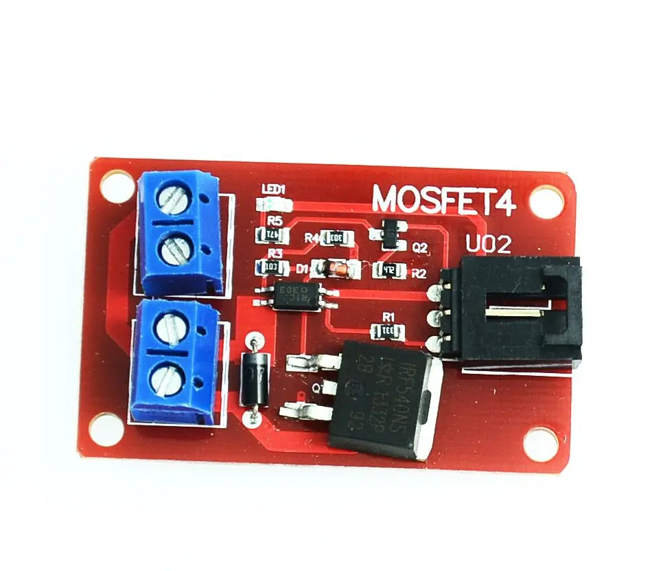 4 Route MOSFET Button IRF540 V2.0 for Arduino EK1218 