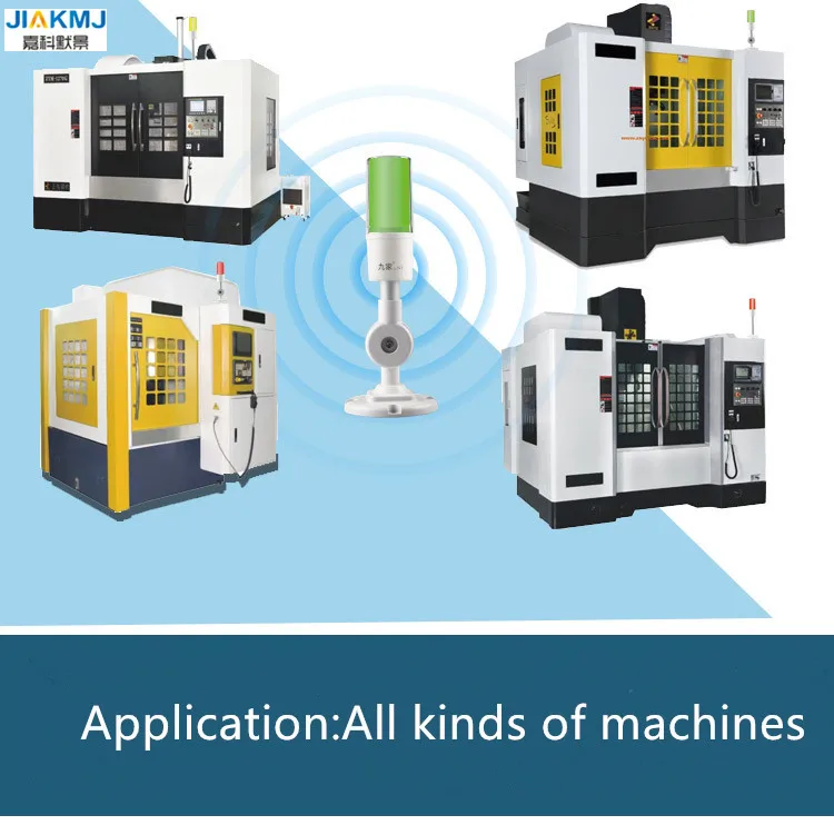 Светодиодный трехцветный сигнальный индикатор лампа 24 в 3 цвета в 1 слой умный Предупреждение льный светильник для станка с ЧПУ сигнальный сигнал складной/стержень опционально