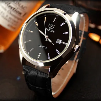 

2019 New Men's Quartz Watch Calendar Scale Dial Leather Strap Casual Fashion Exquisite High-end Simple Business Watches