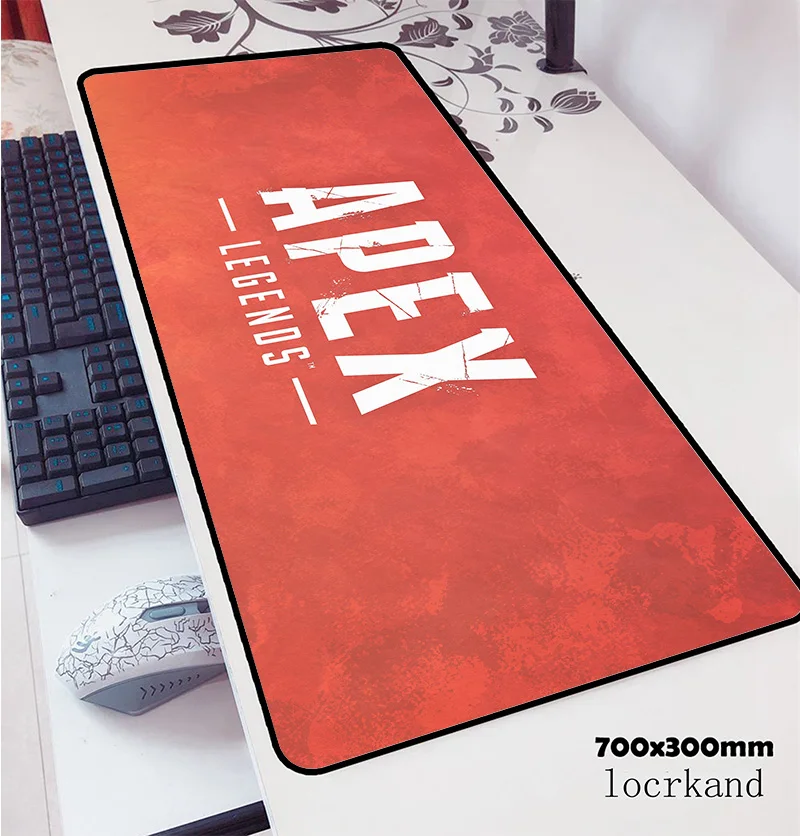 Apex legend коврик для мыши 700x300x3 мм милый компьютерный геймпад pc gamer игровой