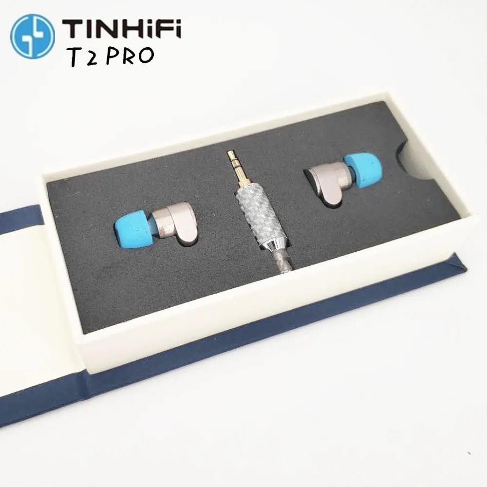 TINHIFI T2 Pro аудио наушники Hifi металлические наушники вкладыши двойные динамические стерео наушники бас DJ MMCX съемный T3 T1 P1 F3 S2