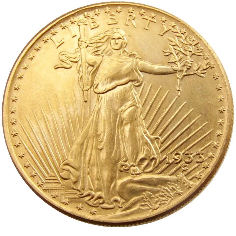 20 доллар США 1933  Gold двойной Орел Самая дорогая монета в мире  20 dollar USA 1933 DOUBLE EAGLE - отзывы