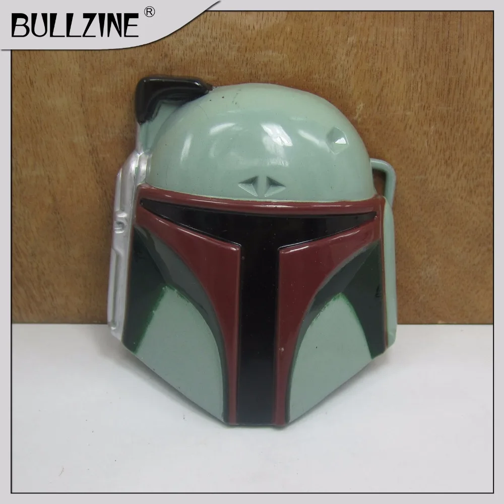 

The Bullzine Star war belt buckle with color coating FP-03171 suitable for 4cm width snap on belt