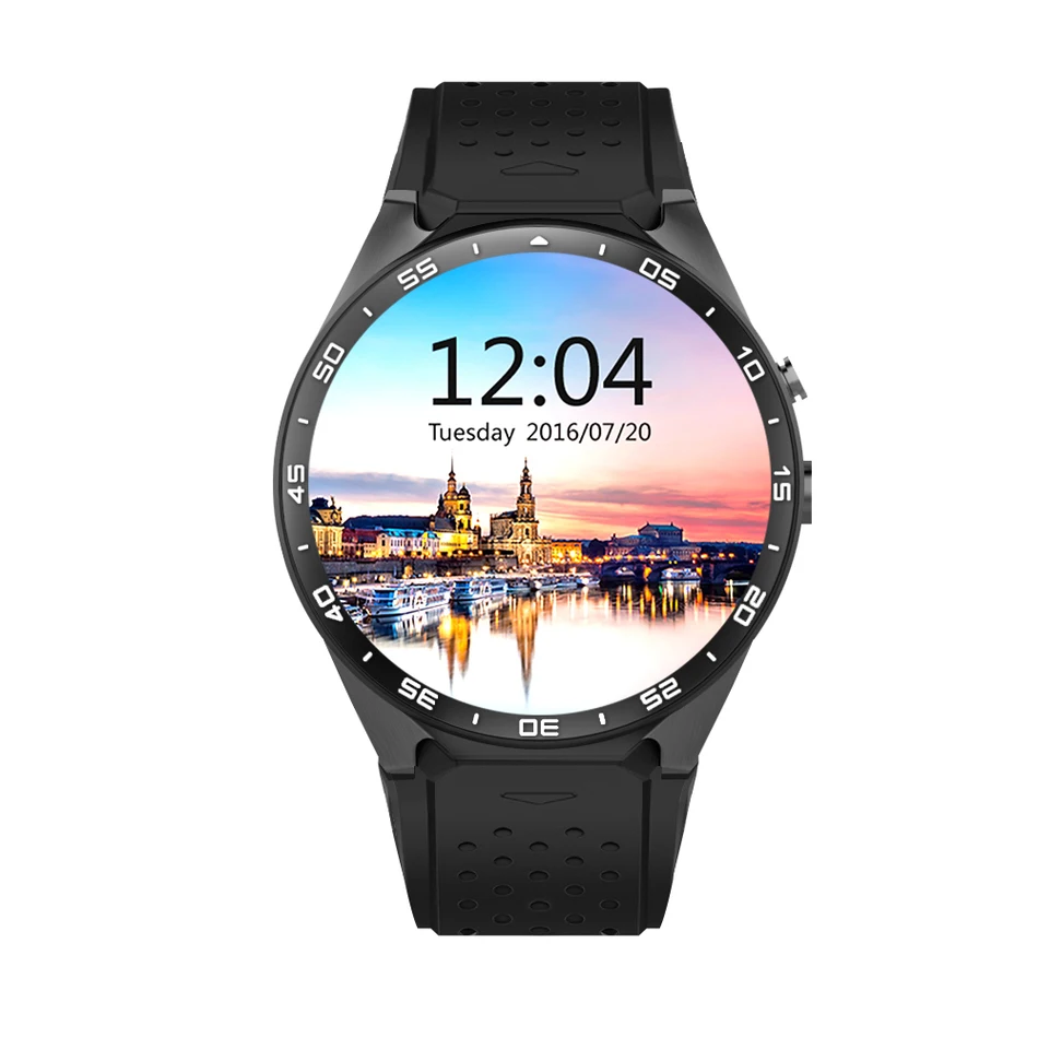 Kw88 android 5 1 OS Smart font b watch b font electronics android 1 39 inch