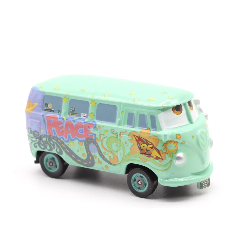 Disney Pixar Cars 2 3 New Lighting Mcqueen Suv Mater Flo Jackson Storm 1:55 литые под давлением игрушки из