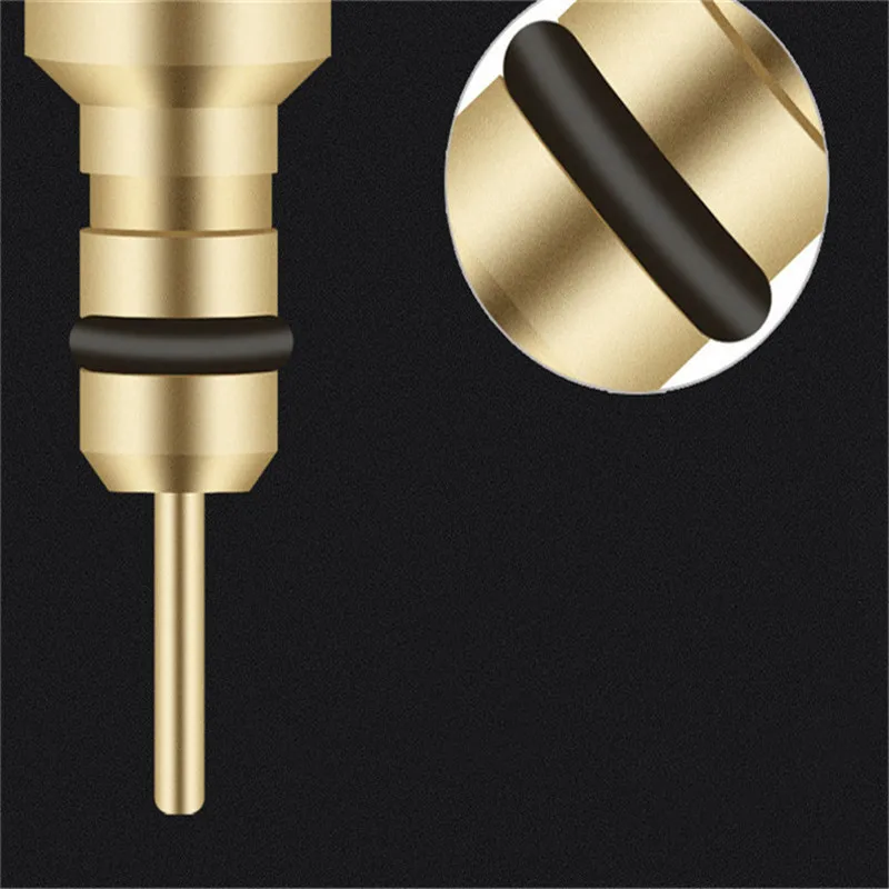 Алюминиевый микро USB набор штепсельных вилок для пыли Micro порт зарядки наушников