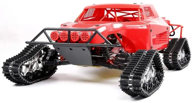 Комплект для переоборудования шин для снегоходов 1/5 Scale Losi 5ive-T ROVAN LT KM X2 RC автомобилей обновленная часть