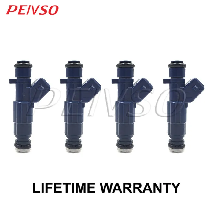 

4x 0280156263 Fuel Injector for Chery Flauta Com Bico Injetor Face 1.3 16v Flex 2010 Em Diante