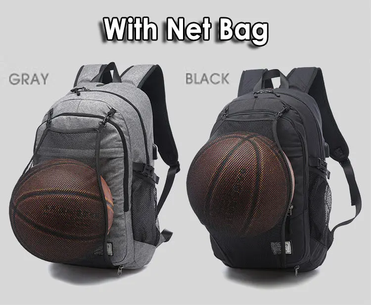 Многофункциональный для фитнеса спортивная сумка Качество Для мужчин Для женщин Холст Спорт Баскетбол Рюкзак для походов на природу Пеший Туризм платные сумки для ноутбуков