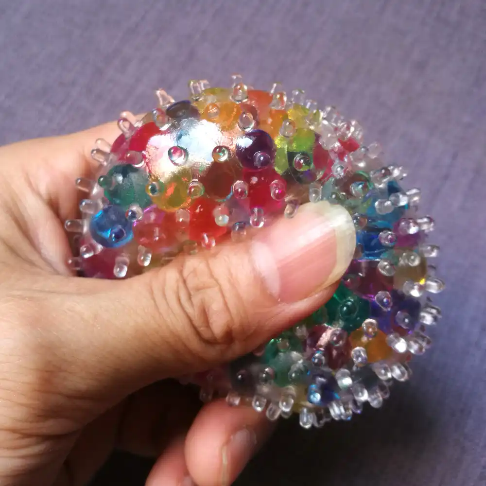 atomic bead stress ball