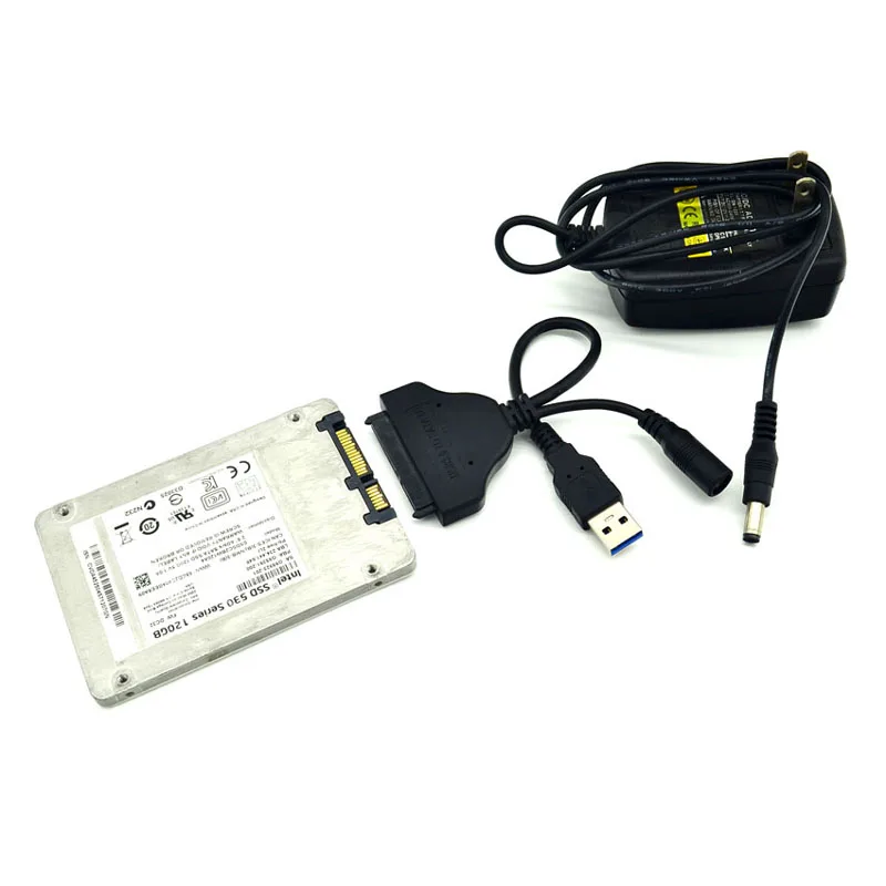 Переходник для жесткого диска SATA USB 2 5 3 дюйма SATA|Компьютерные кабели и разъемы| |