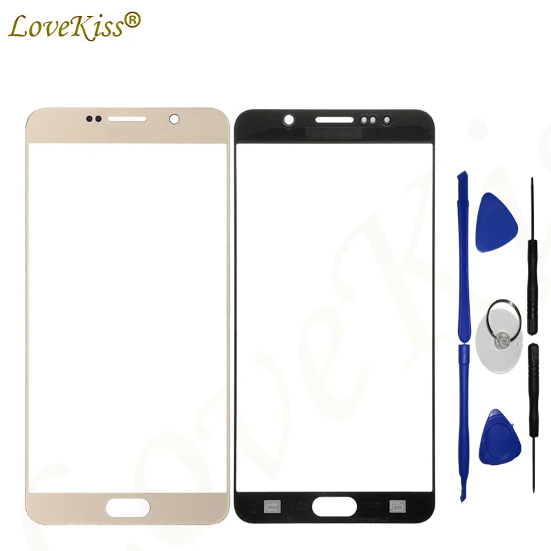 Сенсорный экран сенсорная передняя панель дигитайзер стекло для Samsung Galaxy Note 2 3 4 5
