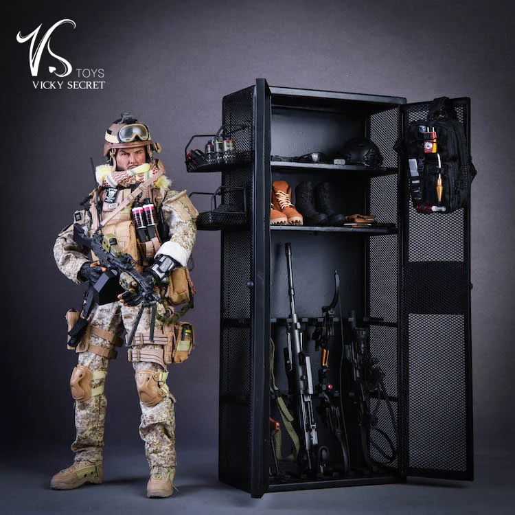 18XG34 1/6 весы сцена для фигурок аксессуары солдат металлическое оружие шкафчик модель для 12 дюймов фигурка куклы