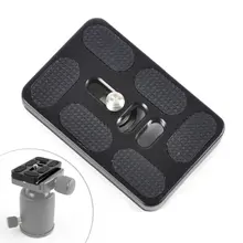 Приспособленных универсальная БЫСТРОРАЗЪЕМНАЯ площадка QR PU60 PU-60 для Benro головкой Arca штатив SUNWAYFOTO Sirui Kirk Markins