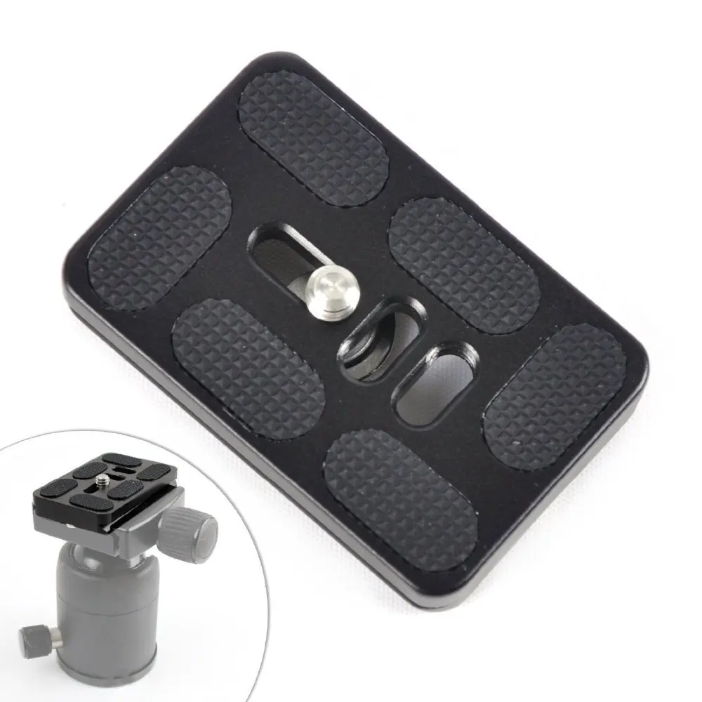 Fittest Universal Quick Release Plate Bracket QR PU60 PU 60 For Benro