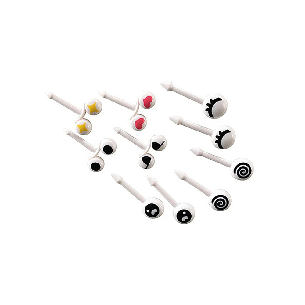 10 pcs random color Арбузный резак - Цвет: 10 pcs random color
