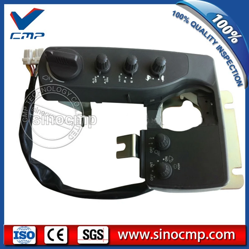 

ZAX200-3 Air Conditionner Control Panel Switch Box 4631128 For Hitachi Excavator, 6 month warranty