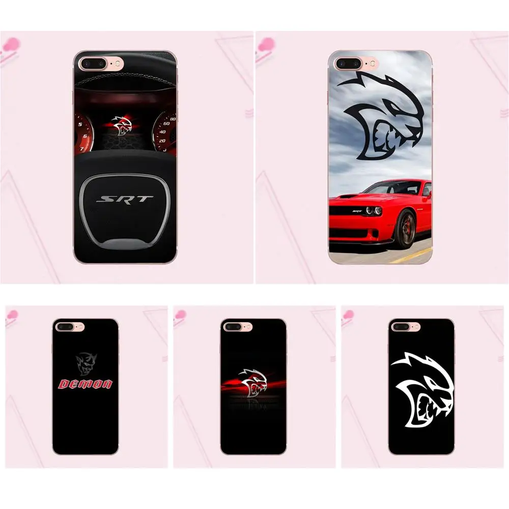 

Car Dodge Hellcat Logo For LG G4 G5 G6 K4 K7 K8 K10 2017 V10 V20 V30 Stylus Nexus 5 5X G2 G3 mini spirit TPU Cover Case