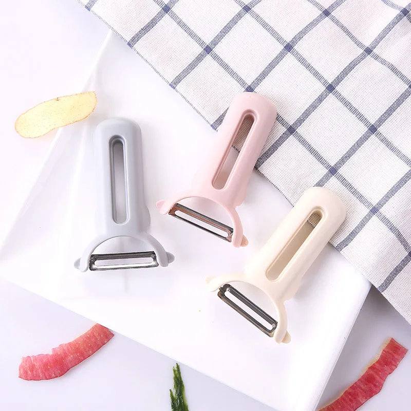 

Fruit Slicer 1Pcs Stainless Steel Cooking Tool Kitchen Accessories Multifunction Potato Graters Portable Vegetable Peeler