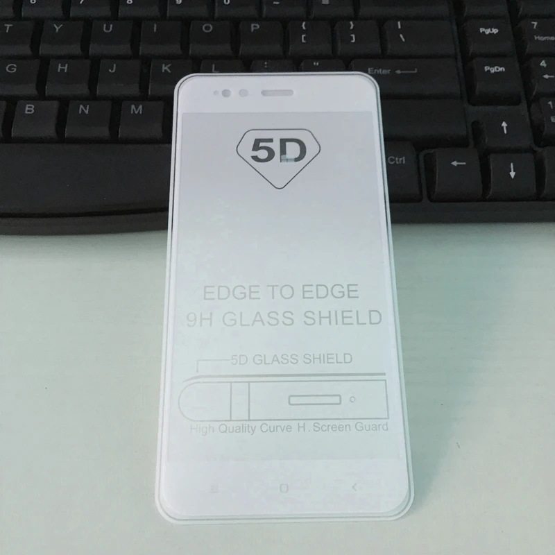 5D полный клей покрытие закаленное стекло для Xiaomi mi A1 Защитная пленка для Xiaomi mi A1 полный клей покрытие стекло Xio mi 5X