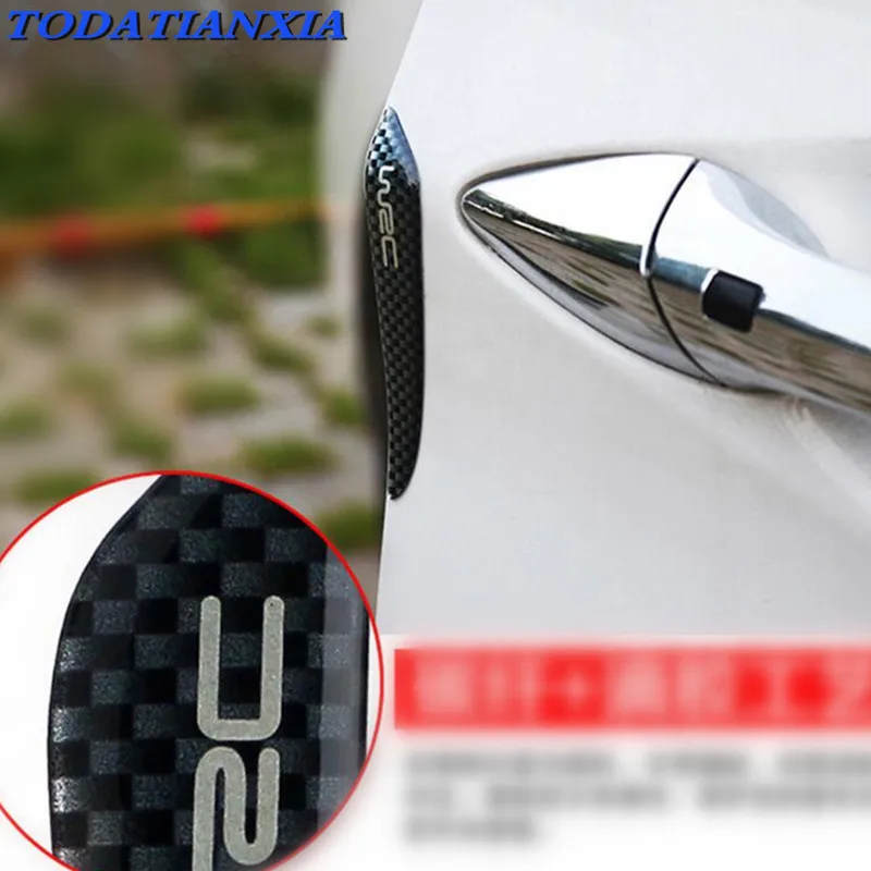 4pcs/set Car Door Edge Guard Strip Scratch Protector FOR Lexus is250