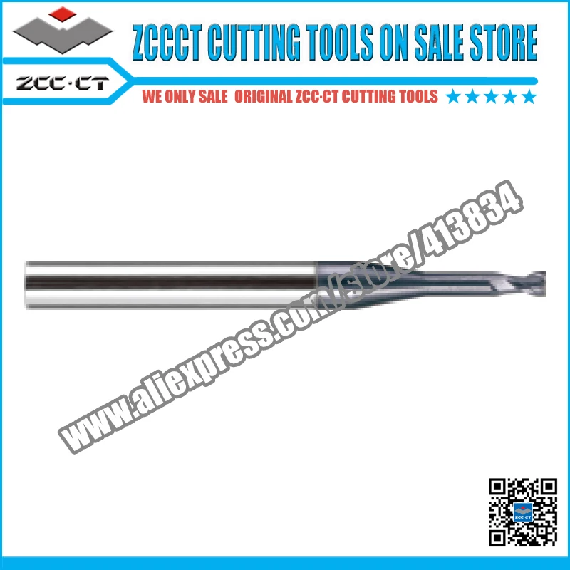 ZCCCT cutting tools cnc solid carbide end mills 1 packin Milling