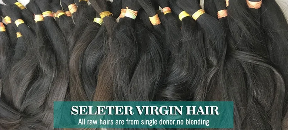 Шикарные волосы перуанские пучки прямых и волнистых волос с фронтальной Remy человеческие волосы 13*4 Кружева Фронтальная застежка натуральный цвет "-30"