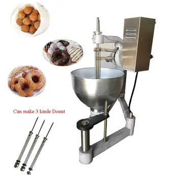 

Automatic Electric Multi-function doughnut donut maker machine commercial Donut Botti making machine Dragon Ball Ophelia Maker