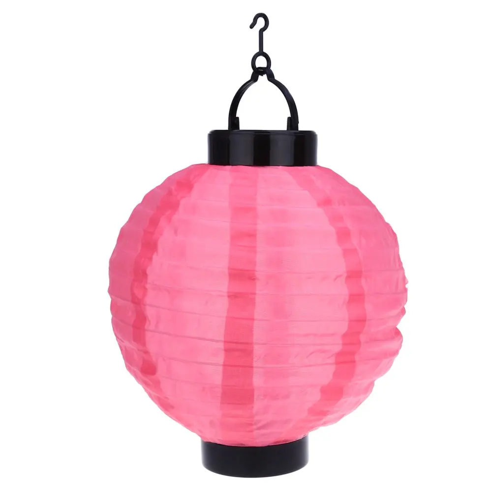 

Automatic charging Hang Lantern For Garden Patio Party Decoration, Non-woven Solar Powered LED Light Festival Lantern Lamp, 1PC