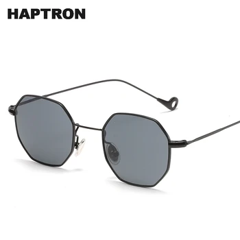 

HAPTRON Retro Small Square Sunglasses Women Vintage Luxury Brand Clear Yellow Pink Sun Glasses Men UV400 lentes de sol mujer