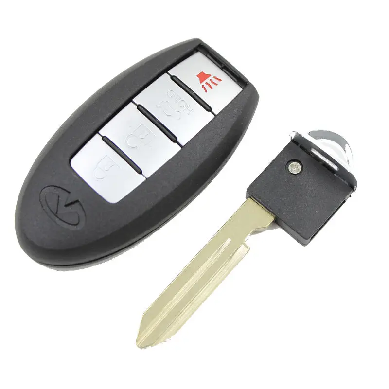 4 Buttons Keyless Entry Replacement Key Fob Cover Case Fit for Nissan Altima Maxima Murano Infiniti Q50 G37 Key Fob Shell 1 4 Buttons Keyless Entry Replacement Key Fob Cover Case Fit for Nissan Altima Maxima Murano Infiniti Q50 G37 Key Fob Shell 1