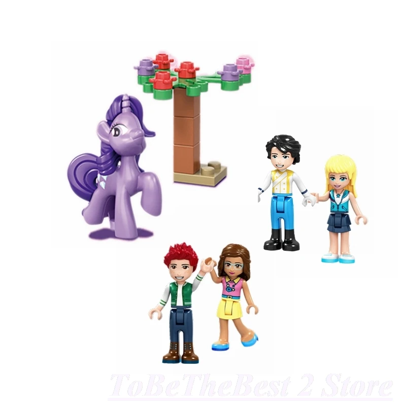 

Legoing Friends For Girl Bela Princess Ariel Mermaid Cinderella Mia Andrea Legoing Figures Sets Building Block Toys For Children