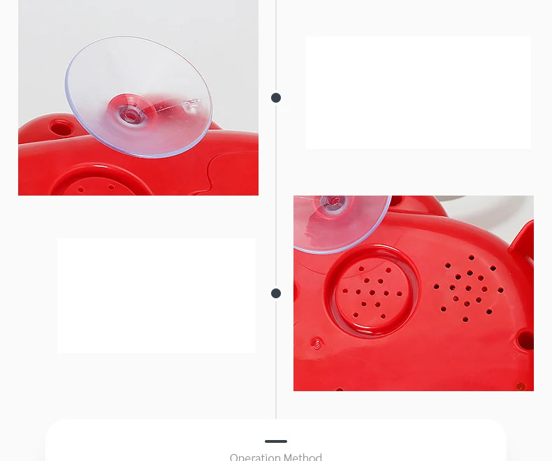 Открытый дующий пузырь лягушка& крабы Детские Игрушки для ванны пузырь чайник ванна для купания мыло машина игрушка для детей с музыкальной водой игрушка