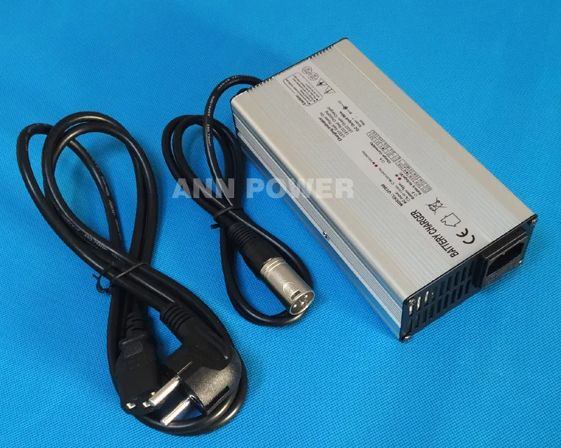 36V LiFePO4 Battery Charger 36V 5A For 3.2V lifepo4 cell