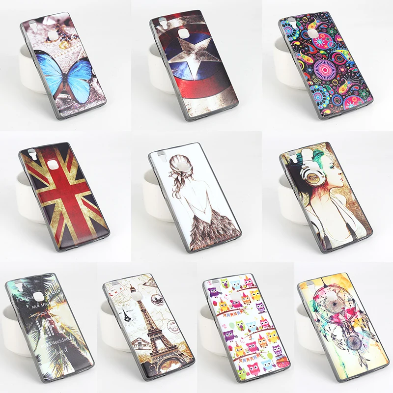 

Cell phone case for Doogee X5 Max X5 Max Pro metal frame relief back cover ultra-thin DIY mobile phone shell.