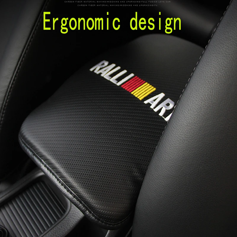 Подлокотник кожаный для автомобиля центральная консоль Ford Focus 2 3 1 Fiesta Mondeo Kuba Ecosport